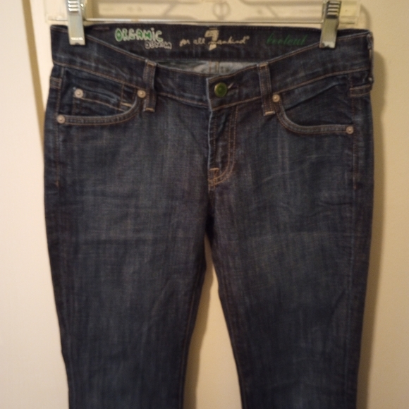 7FAM Boot Cut Jeans - Picture 7 of 9